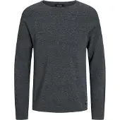 Jack & Jones Pull-over 'JJEHill' gris foncé