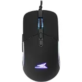 Barracuda Souris de jeu Baracuda NAUTILUS, 7D, 12800 ppp, noire (BGM-011)