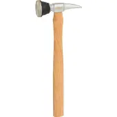 Ks Tools Marteau à canneler pour carrosserie, grossier, rond/pointu