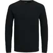 Jack & Jones Pull-over 'JJEHill' noir