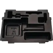 Makita MAKPAC Insert de coffre Insert de coffre pour MAKPAC taille 3