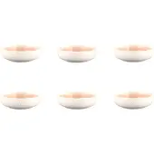Bjorn Bol Oxygen Ø13cm - 6 Pièces - Rose Poudre