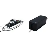 Bluelounge Cablebox Cable Manager Noir