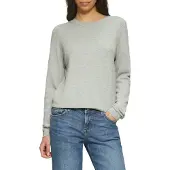 QS Pull-over gris argenté