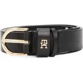 Tommy Hilfiger Ceinture 'Essential Effortless' noir