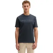 Marc O'Polo T-Shirt bleu nuit / argent