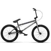 Wethepeople Thrillseeker Gun Metal 21´´tt 20´´ Bmx Bike Argenté 21´´
