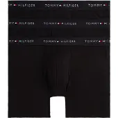 Tommy Hilfiger Underwear Boxers 'Essential' noir / blanc