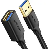 UGREEN Câble d'extension Usb 3.0 Us129 0.5M (Noir)