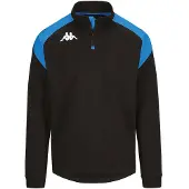 Kappa Lovato Half Zip Sweatshirt Noir 4XL Homme