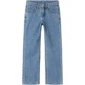 Name it Rose Straight Fit Jeans Bleu 6 Years Fille