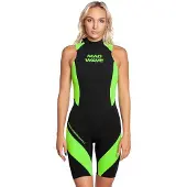 Madwave Opnwtr Hydrostar Dsss Sls Woman Sleeveless Neoprene Wetsuit Noir XL Femme