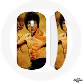 CAPACHEAP Souris Sans Fil Bruce Lee martial art