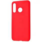 Evelatus Huawei P30 lite étui souple avec fond Raudona (Huawei P30 Lite), Coque pour téléphone portable, Rouge