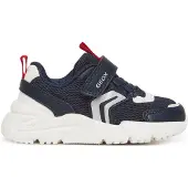 Geox Baskets 'Loftus' bleu marine / gris / blanc