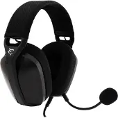 White Shark Shark GH-2443 Sparrow noir (Filaire), Casque gaming, Blanc, Noir