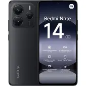 Xiaomi Redmi Note 14 16,9 cm (6.67") Hybride Dual-SIM 4G USB Type-C 8 GB 256 GB 5500 mAh Noir
