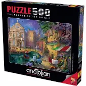 AnaTolian Puzzle ANATOLIEN Venise romantique 500 pièces