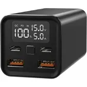 Leotec Pd65w 20.000mah Power Bank Noir