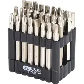 Ks Tools 911.7550 Set, schroevendraaierbits