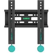 ONKRON TV SET ACC WALL MOUNT /17-43"/BLACK FM1-B (Mur, 30 kg, 17" - 43"), Support mural pour TV, Noir