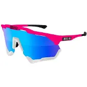 Scicon Aeroshade Xl Lunettes de soleil transparentes Blue Mirror/CAT3 Transparentes Blue Mirror/CAT3