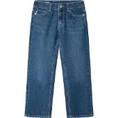 Pepe Jeans Robyne Straight Fit High Waist Jeans Bleu 16 Years Fille