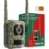 Reolink Talon Series T130 Caméra Sur Batterie 4K Avec Module 4G Et GPS Camo