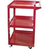 Berger & Schroeter Chariot à outils avec 3 étagères (1x)