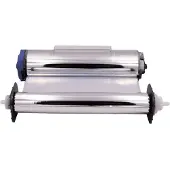 Brother Film - brillant - argenté - Rouleau (22,3 cm x 120 m)