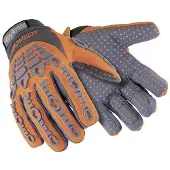HexArmor Chrome SLT 4070 6060910 Gant de protection contre les coupures en cuir synthétique, polyéthylène (10)