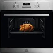 Electrolux Eof3h50bx Multifunction Oven 65l Argenté 60 cm