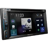 Pioneer AVH-Z3200DAB - Récepteur DVD - affichage - 15.7 cm (6.2") - écran tactile - unité in-dash