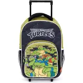 Arditex Sac à Dos à Roulettes Tortugas Ninja 24x36x12 Cm 10.50l