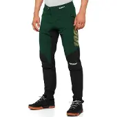 100 Hommes, Pantalon de cyclisme, R-Core X LE Pants (28), Vert