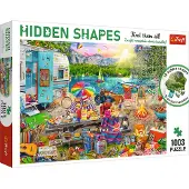 Trefl 10677 puzzle Puzzle 1000 pièces Autre
