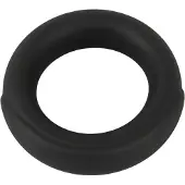 Orion - anneau pénien - silicone noir