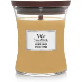Woodwick Gilded Sands bougie parfumée 275 g