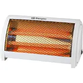 Orbegozo Bp 3200 Chauffage 1000w Argent One Size / EU Plug 220V Argent One Size