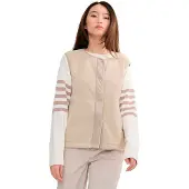 Aigle Ais25wfle002 Vest Beige 38 Femme