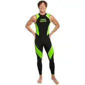 Mad Wave Opnwtr Hydrostar Dsss Lgj Sleeveless Neoprene Wetsuit Noir 3XL Homme
