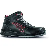 U Power Sting S Esd Safety Boots Noir EU 35