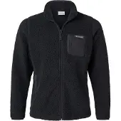 Columbia West Bend Ii Full Zip Fleece Noir XL Femme