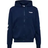 Hummel Legacy 2.0 Full Zip Sweatshirt Bleu S Homme