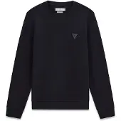 GUESS pour homme. M6RQ08KCN01 Sweatshirt avec logo noir (M), Casuel, Coton