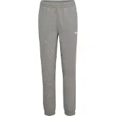 Hummel Pantalon de sport 'LEGACY 2.0' gris / blanc