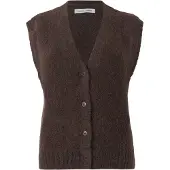 Samsøe & Samsøe Cardigan 'Sajeanne' brun foncé