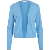 Vila Ril Cardigan Bleu 2XL Femme