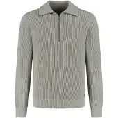 Dstrezzed Pull-over 'Josiah Skipper' gris