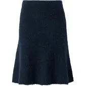 Samsøe & Samsøe Jupe 'Jeanne' bleu marine